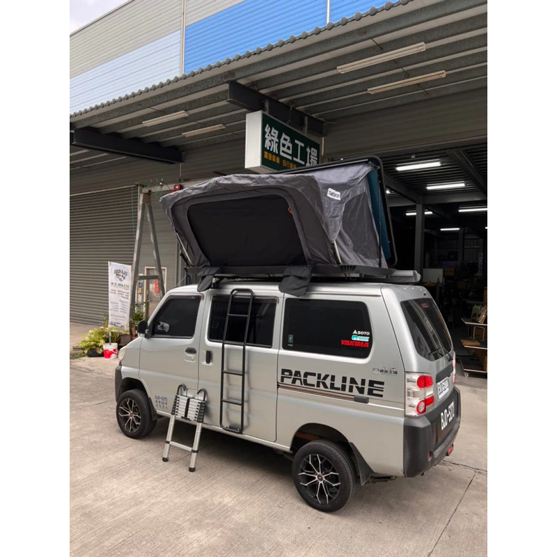 【綠色工場】菱利 A180 veryca 專用左右門助爬梯 車邊側梯 廂型車改裝 貨架樓梯 爬梯