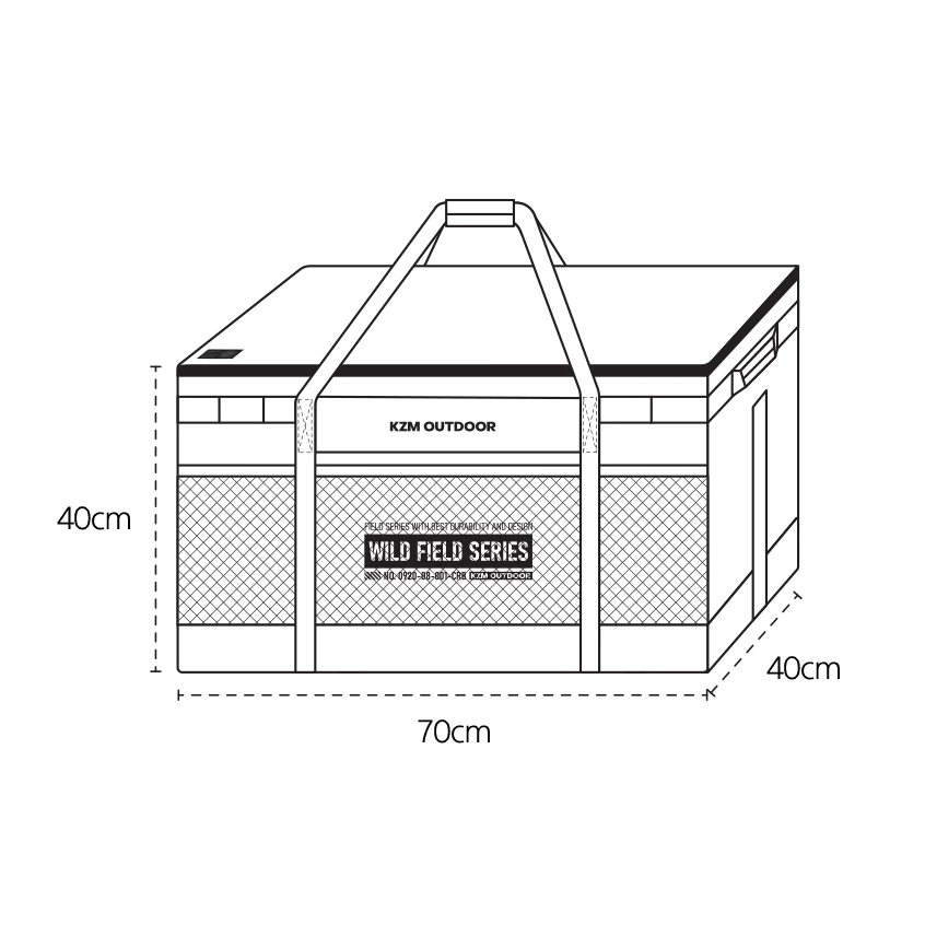 【綠色工場】KAZMI KZM 工業風裝備收納袋100L 裝備袋 行李袋 收納箱 行李袋 手提袋 露營收納
