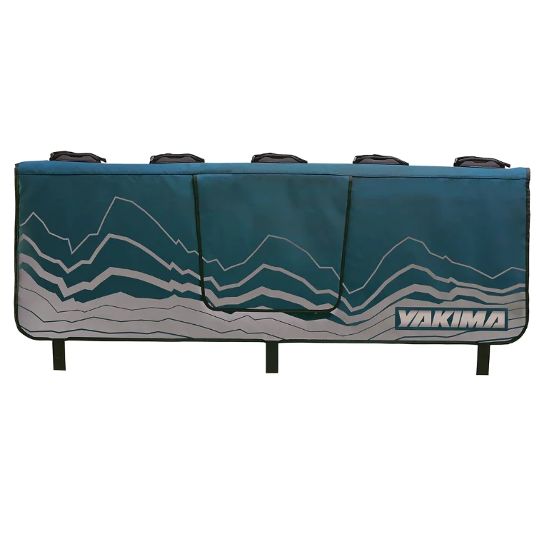 【綠色工場】YAKIMA GateKeeper 皮卡後擋板墊 藍/黑 後斗保護墊 皮卡精品 皮卡專用 pickup