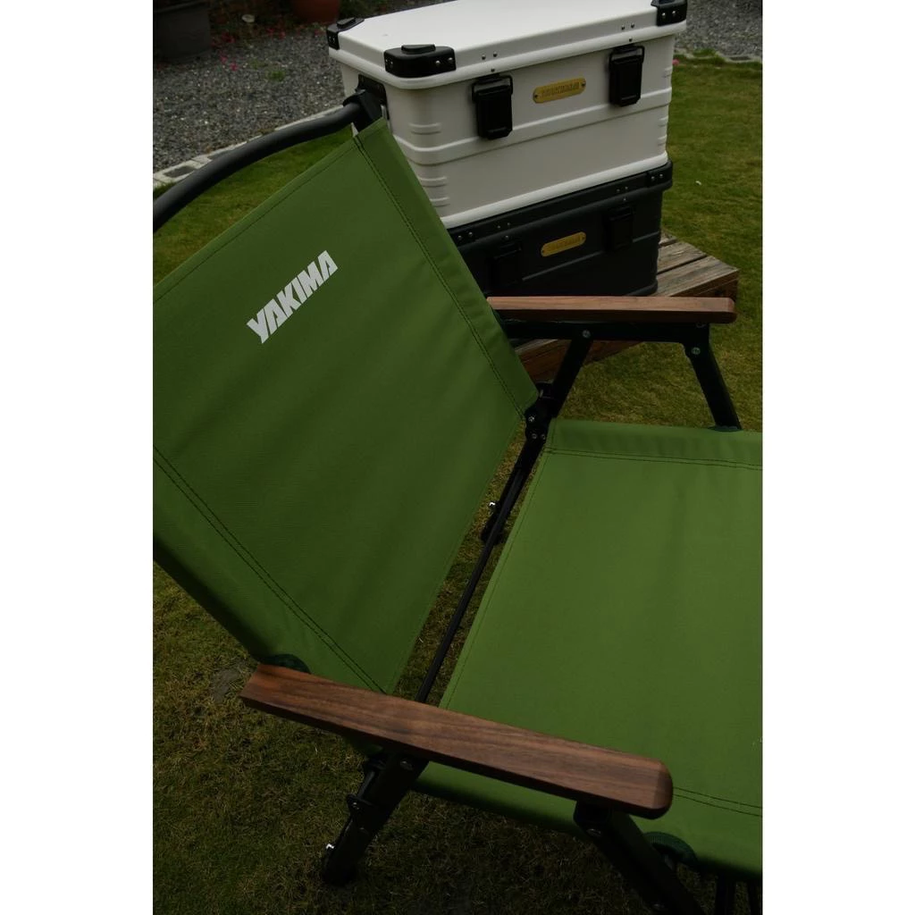 【綠色工場】YAKIMA 可拆鋁管克米特椅 低座折疊椅 露營椅 收納椅 扶手椅 武椅 摺疊椅