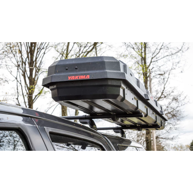 【綠色工場】YAKIMA 釣竿箱 TopWater 釣竿收納箱 車頂釣竿箱 封閉式釣魚竿盒 美國製 釣魚用品 魚竿