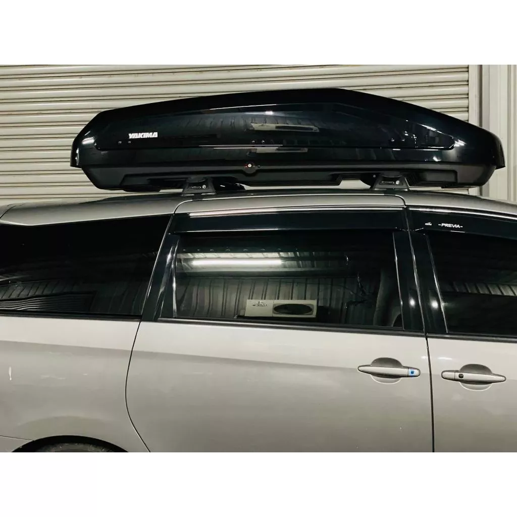 【綠色工場】YAKIMA Easy Trip 車頂箱 470L 義大利原裝進口 車頂置物箱 行李箱 車頂書包 漢堡