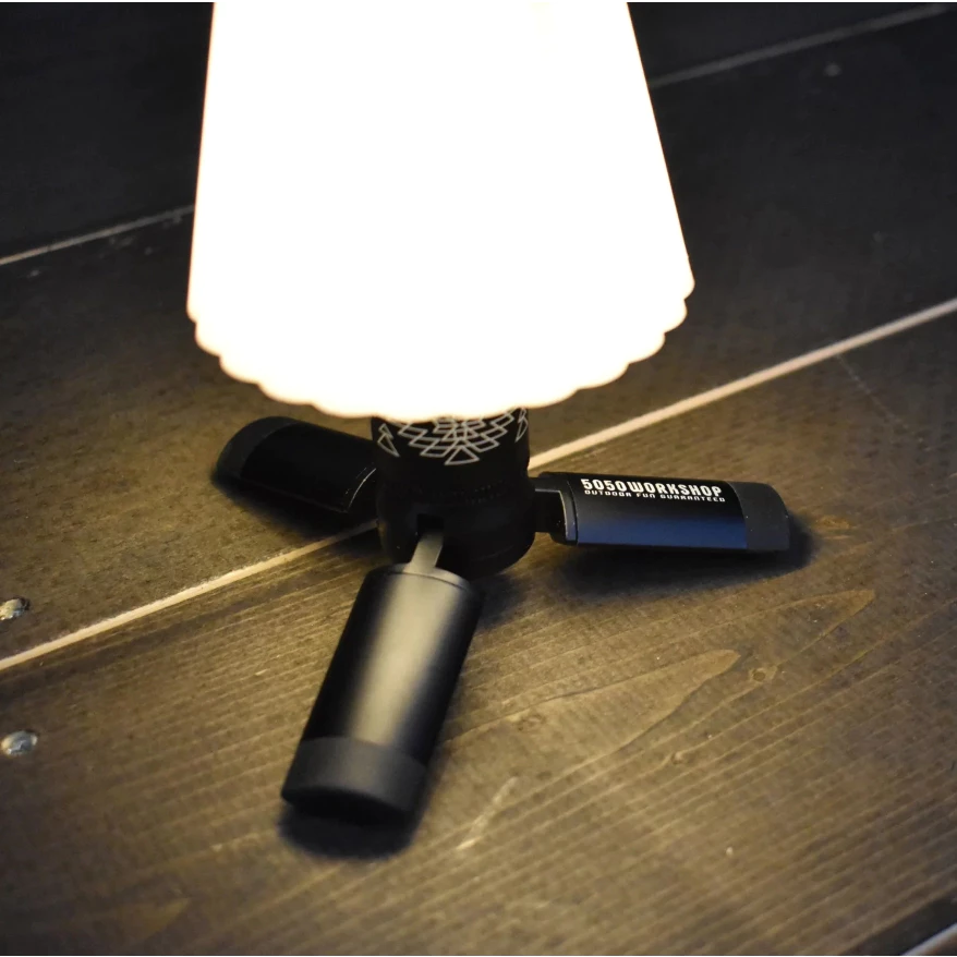 【綠色工場】5050WORKSHOP M10腳架 1/4螺牙腳架 MINI TRIPOD 手電筒腳架 手電筒雲台