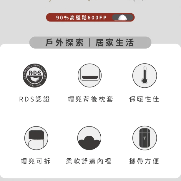 OutdoorBase 天光羽絨睡袋【綠色工場】保暖睡袋 露營睡袋 650FP羽絨 四季睡袋 信封型睡袋