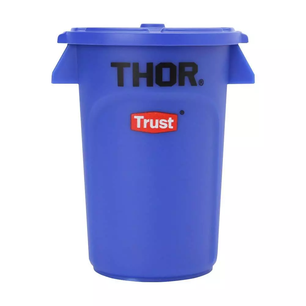 Thor 【日本限定】迷你收納桶 Round Container Mini【綠色工場】 露營風格 筆筒 零錢筒 盆栽