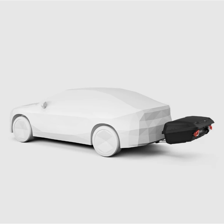 Thule Arcos Box 後拖車行李箱【綠色工場】硬殼式拖桿行李箱 後置物箱 車後箱 瑞典製 400L/300L