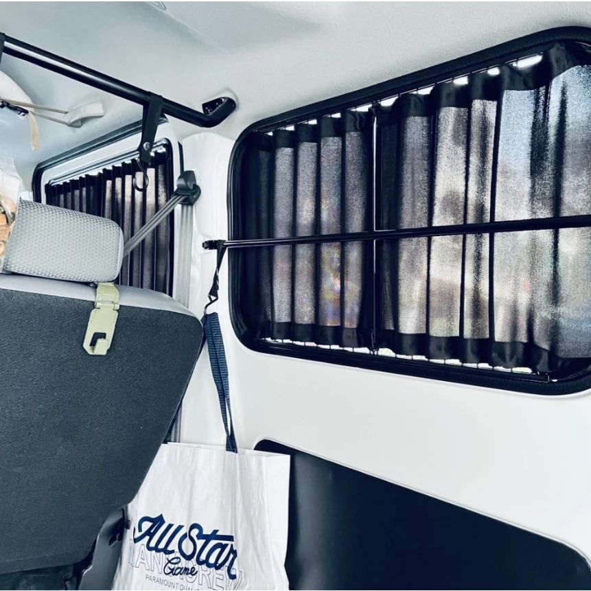 格樂 Town Ace 雙軌式汽車窗簾【綠色工場】遮光窗簾 車用窗簾 陽簾 遮陽簾 抗UV防曬遮光隔熱 高隱私 台灣製