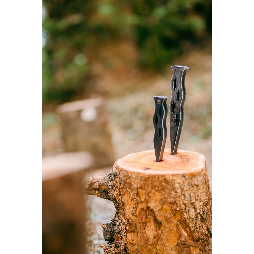 35 Equipment 劈特 【綠色工場】劈柴神器 劈柴分裂鐵刀柴尖 純鋼高硬度 龍眼木/荔枝木 劈柴工具