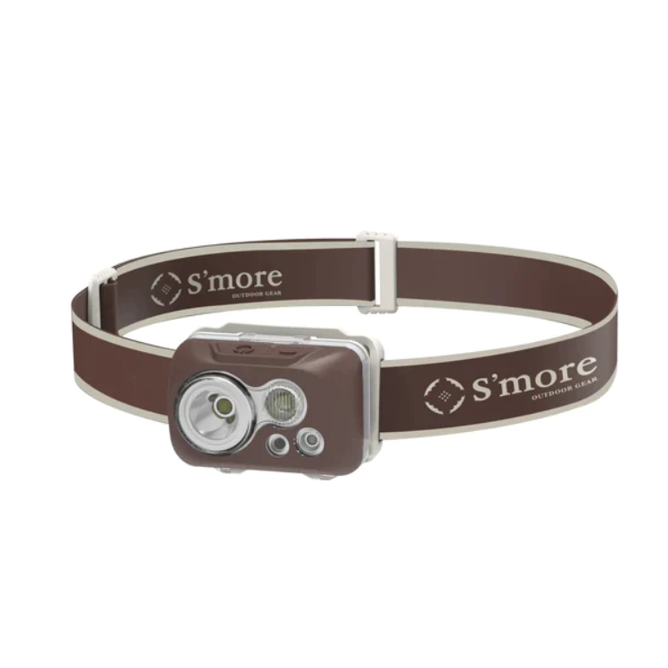 戶外輕便LED頭燈【綠色工場】揮手感應頭戴燈 照明燈 登山健行頭燈 頭戴式頭燈