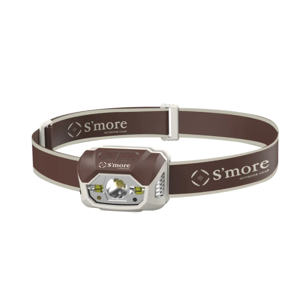 YAKOU440 戶外輕便LED頭燈【綠色工場】揮手感應頭戴燈 照明燈 登山健行頭燈 頭戴式頭燈