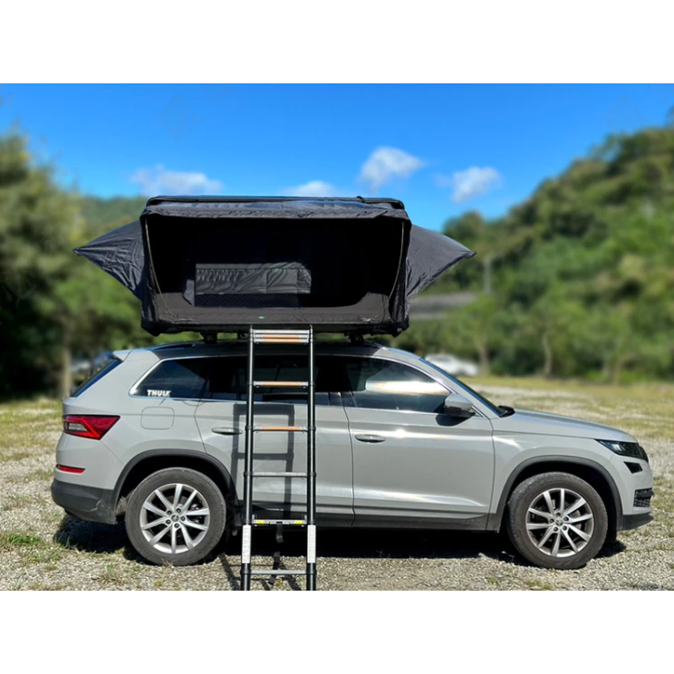 TIMEBOX TB-35 210全天候硬殼車頂帳 【綠色工場】車頂4人帳 ABS 硬頂車頂帳篷 車宿 帳棚 露營 野營