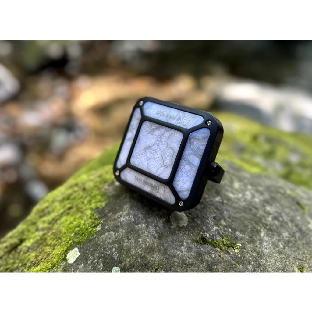 5050WORKSHOP 迷你五面照明燈【綠色工場】可遙控 小夜燈 露營燈 帳內燈 LED燈 手持燈 防水 1000LM