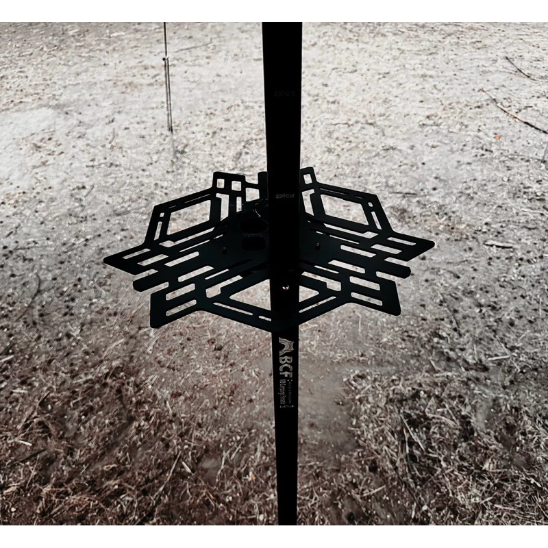 MBCF Shadow影子X營柱桌板【綠色工場】梅花營柱專用桌板 鋁合金 一體成形 可放酒杯、GZ燈