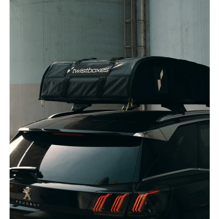 Twistboxes Gen2 520L 軟式車頂箱 【綠色工場】瑞典原裝進口 行李箱 車頂箱 折疊車頂箱 攜帶型車頂箱