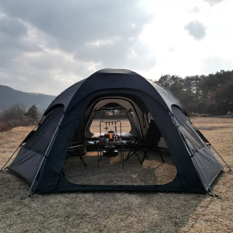 POLARIS 北極星 D1 Pro 隕石球型帳【綠色工場】球形帳 基地帳 黑化球形帳 可延伸小臥室 露營帳篷