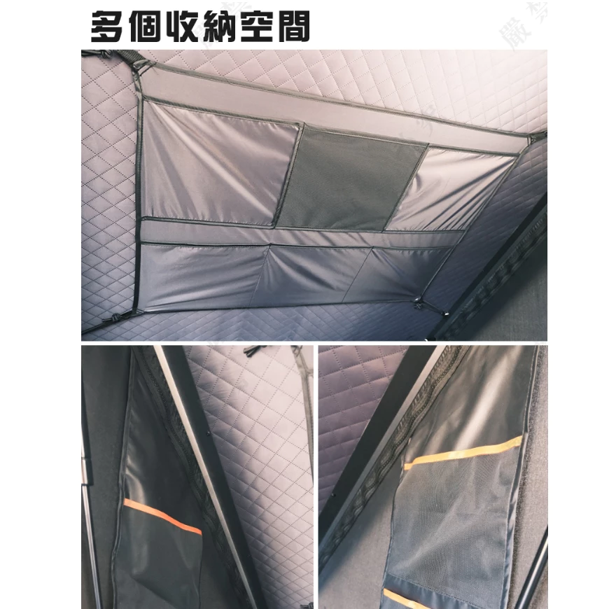 TIMEBOX TB-40 羽量級鋁合金車頂帳【綠色工場】硬殼車頂帳 一推即開帳 輕量級 2+1人帳 車頂帳棚 露營帳