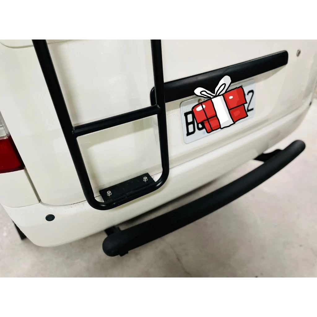 Town ace 後保桿【綠色工場】後保鐵桿 防撞桿 鐵保桿 黑化保桿 車輛改裝 保險桿 車外裝飾