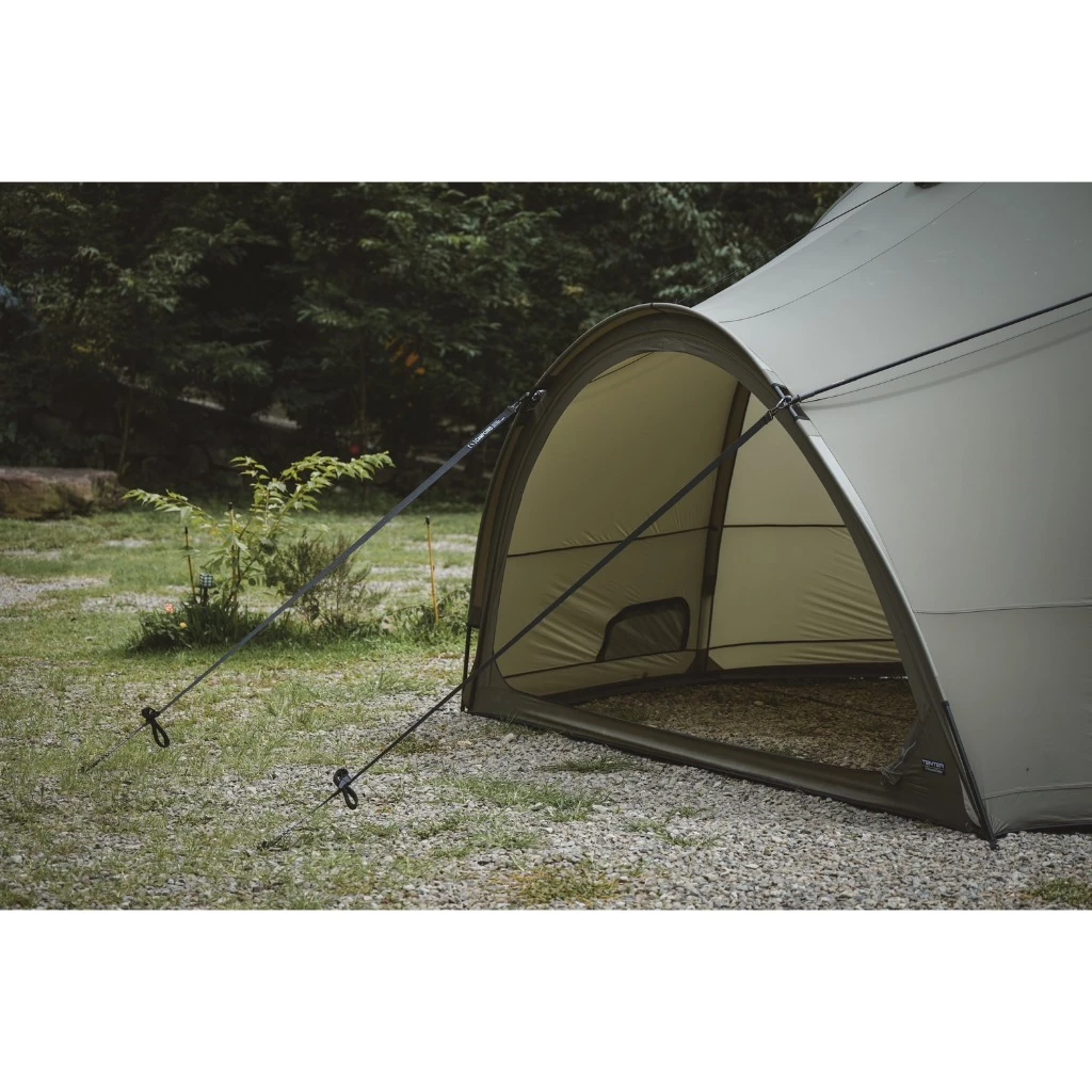 CAMPCORD 戰術營繩 2入【綠色工場】 貝爾風格露營 可調營繩 扁營繩 風格營繩 營繩 露營 戶外 野營