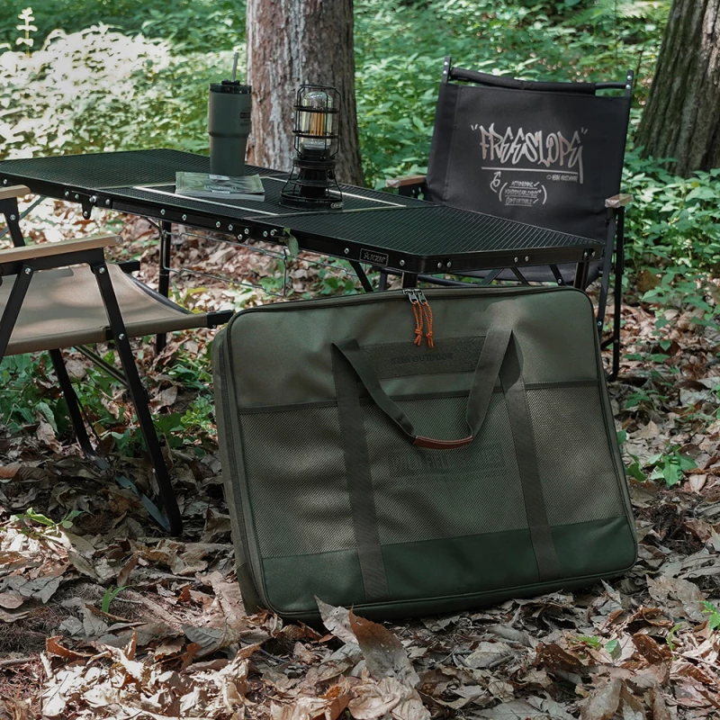 KAZMI KZM 工業風折疊桌收納袋【綠色工場】 IMS 專用收納袋 手提袋