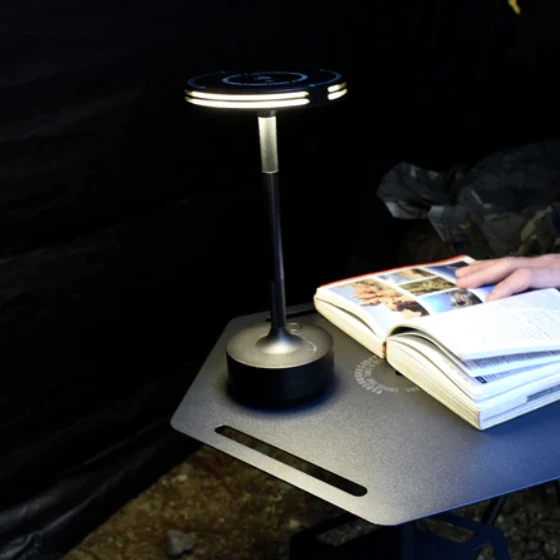 5050WORKSHOP 觸控式檯燈【綠色工場】檯燈 照明燈 小夜燈 氣氛燈 氛圍燈 露營照明 LED燈 附收納盒