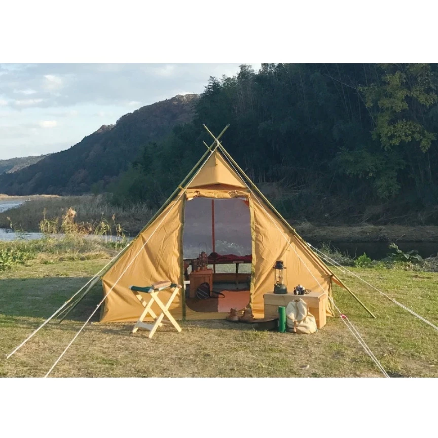 Tent-Mark PEPO 小山屋【綠色工場】 帳篷 屋脊帳 戶外帳 簡易帳 多功能帳 露營帳篷 四季帳 小川帳