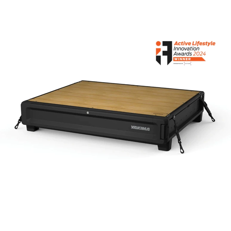 Yakima 車載抽屜式行李櫃【綠色工場】MOD HomeBASE 車內置物 收納系統櫃 抽屜置物