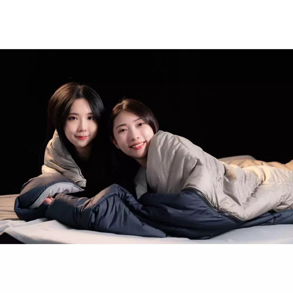 野放 wildfun 輕暖石墨烯睡袋【綠色工場】露營睡袋 保暖睡袋 信封型睡袋 適溫5~10度 台灣製 可機洗