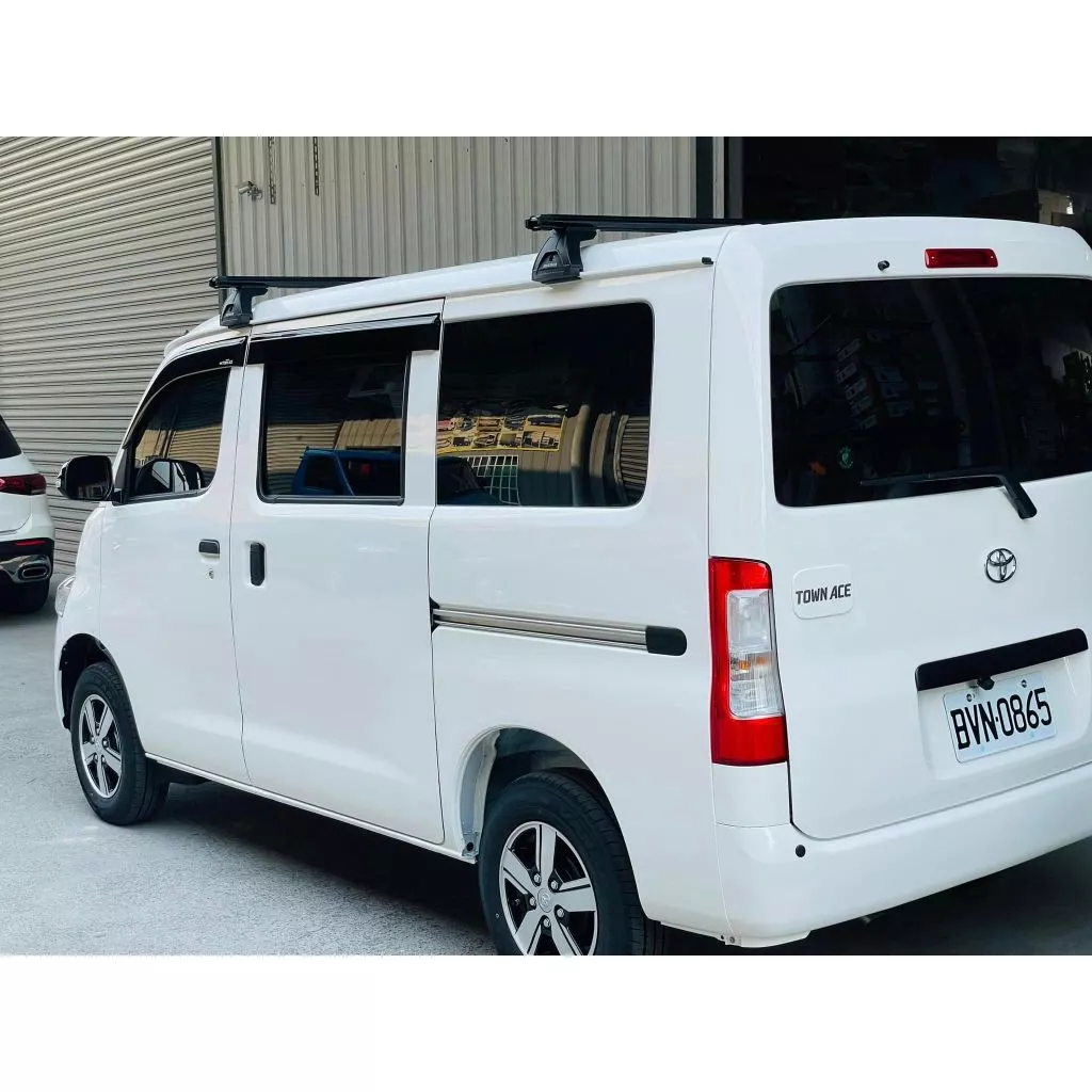 Town Ace Yakima 專用載重型車頂架【綠色工場】ARTC合格 車頂橫桿 行李架 橫桿 置放架 鋁合金車頂架