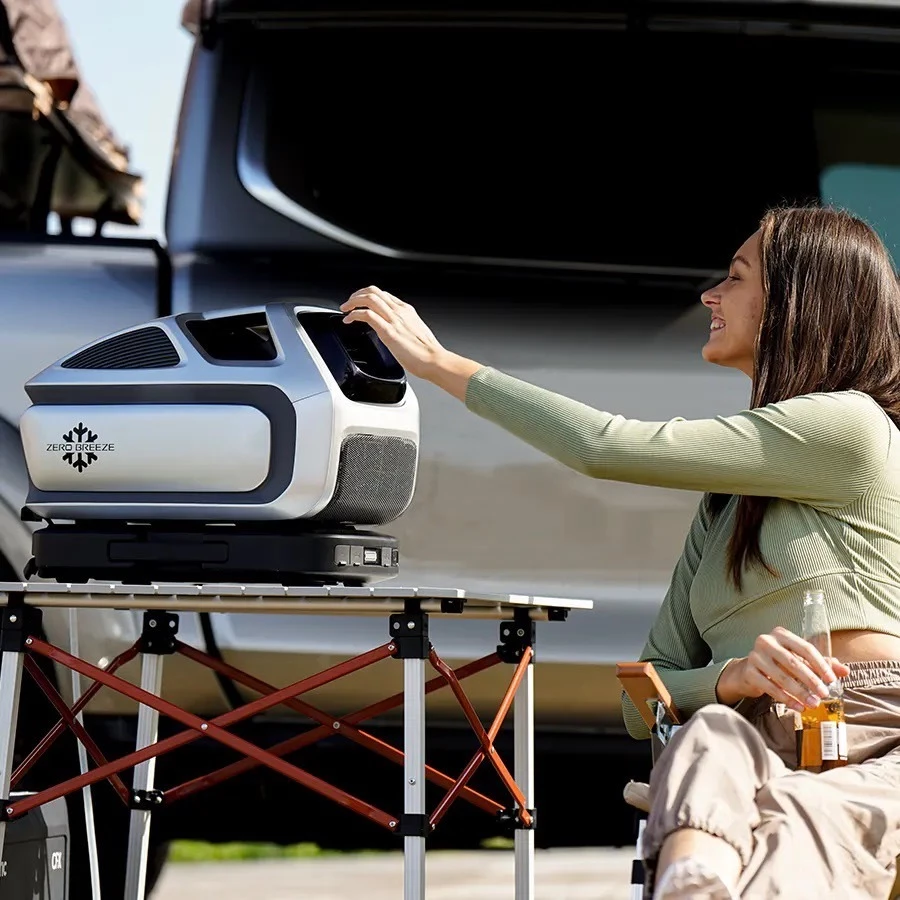 ZeroBreeze Mark3 手提冷氣【綠色工場】移動空調 行動冷氣 總代理公司貨 便攜式空調 移動空調 帳篷冷氣