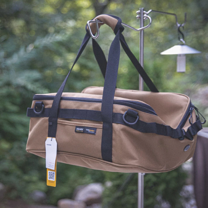 KINOX 餐廚大師裝備包【綠色工場】 IGT一單位包(瀝水袋+外袋) Camping Bowl Bag 收納袋 裝備袋