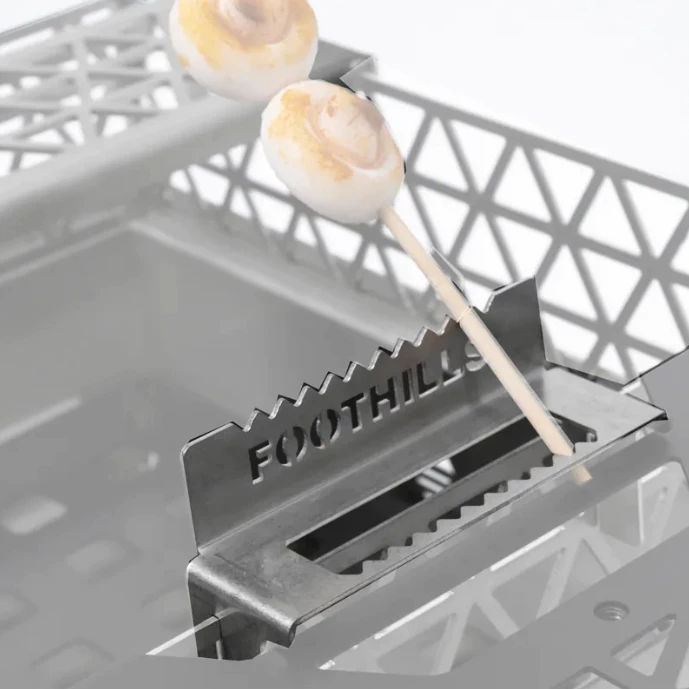 Foothills 焚火台烤串架 (單入)【綠色工場】多種焚火台可用 烤肉架 串燒架 304不鏽鋼 台灣製