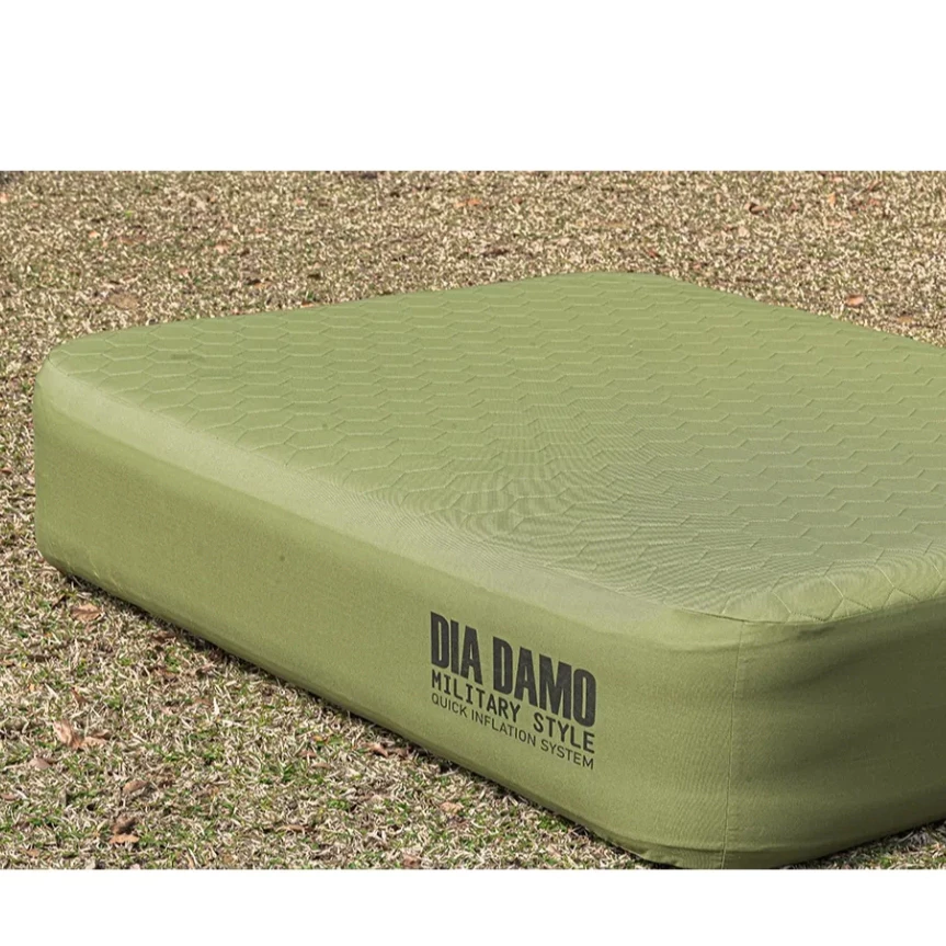 DIADAMO 迪達蒙 自動充氣床【綠色工場】內建幫浦 雙人床墊 露營睡墊 充氣墊 氣墊床 雙人 / 三人