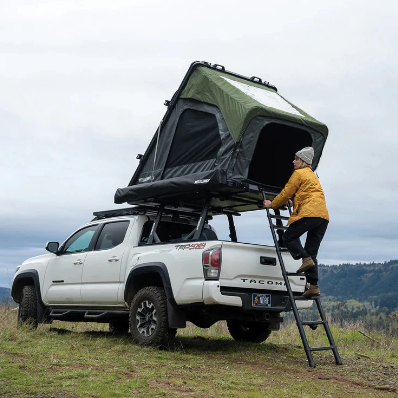 Yakima SkyPeak 硬殼式車頂帳【綠色工場】上掀式車頂帳 三角車頂帳 2人帳 雙人帳 車頂帳篷 油壓頂桿