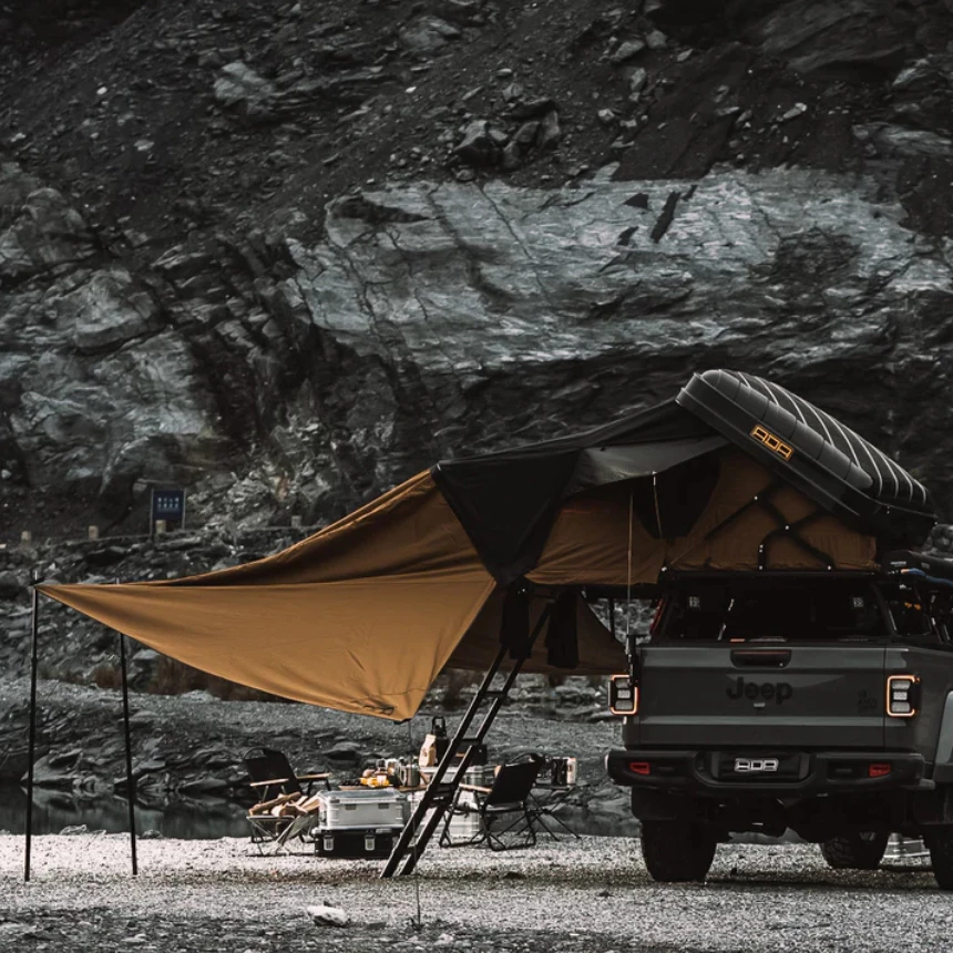 ADA overland 城市獵人【綠色工場】硬殼車頂帳 車頂帳篷 四人車頂帳 ABS硬頂車頂帳 車宿車泊