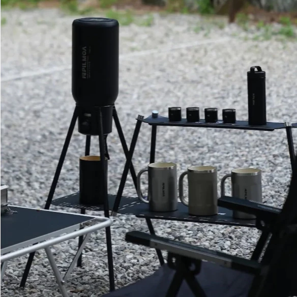 PILMOA 雙層置物架【綠色工場】置物層架 雙層架 鋁合金層架 層板架 層架 附收納袋 可拼接延伸