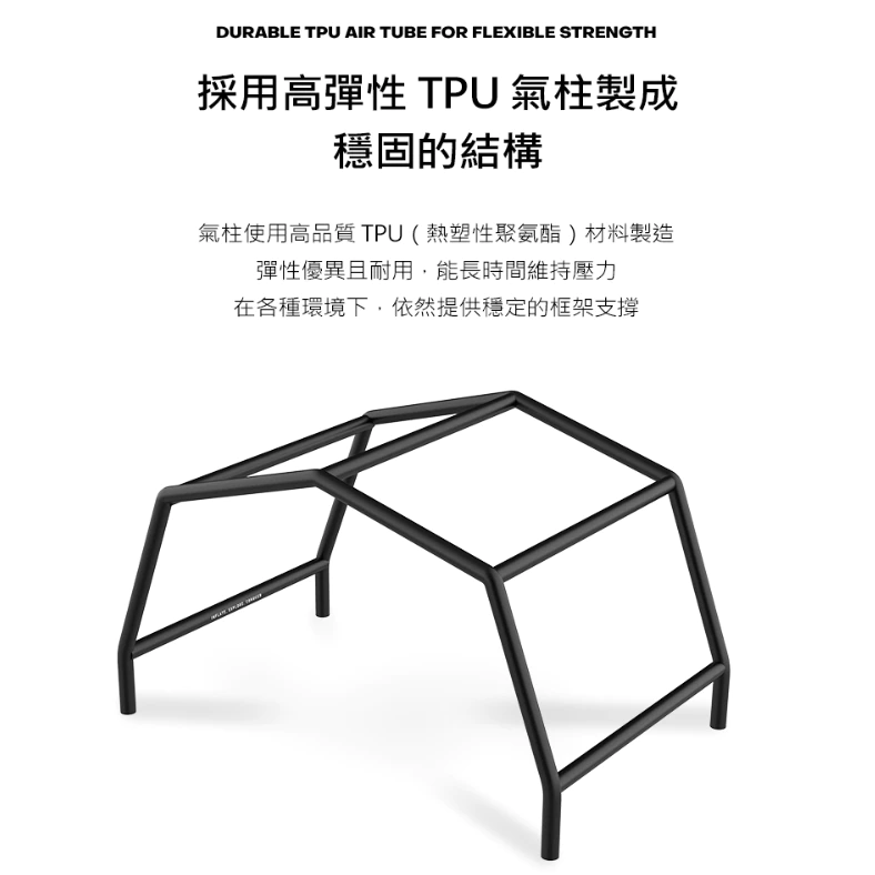 KZM T250充氣帳【綠色工場】氣柱帳 充氣帳篷 6人帳 別墅帳 一房一廳 露營帳篷 自動充氣帳 kazmi