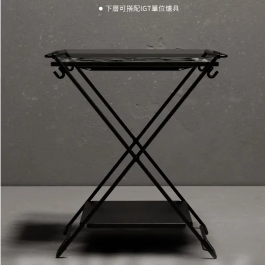 LETOPLAN X FISHBOX 魚叉桌 PIKE-X【綠色工場】X架 IGT單位架 置物架 瀝水架 鋁合金製