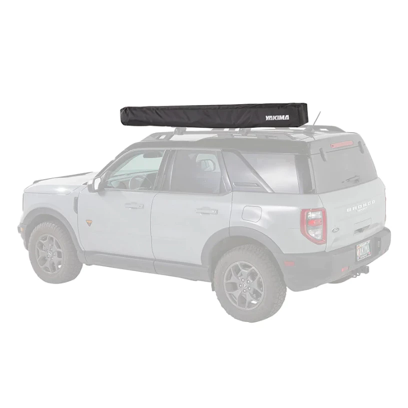 Yakima OverNOut 270 XL 扇形車邊帳【綠色工場】 蝙蝠帳 車邊帳 客廳帳 車邊天幕 遮陽帳 車邊天幕