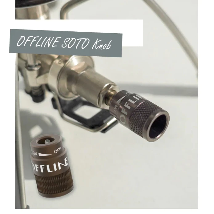 Offline SOTO 開關旋鈕【綠色工場】 ST-310、ST-340專用 鋁合金製