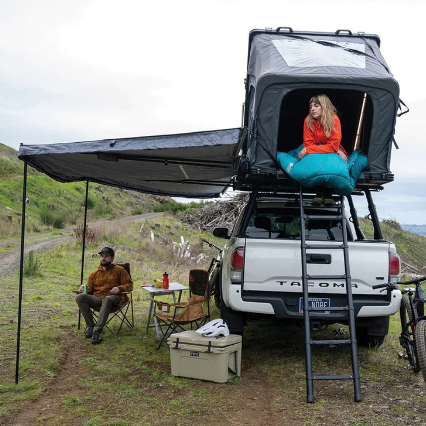 Yakima OverNOut 180 車邊帳【綠色工場】蝙蝠帳 車邊帳 客廳帳 車邊天幕 遮陽帳 車邊天幕