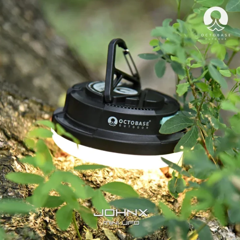 Octobase 太空mini 防爆燈【綠色工場】吸頂燈 露營燈 RGB燈 夜衝燈 LED燈 照明燈 營燈 小夜燈