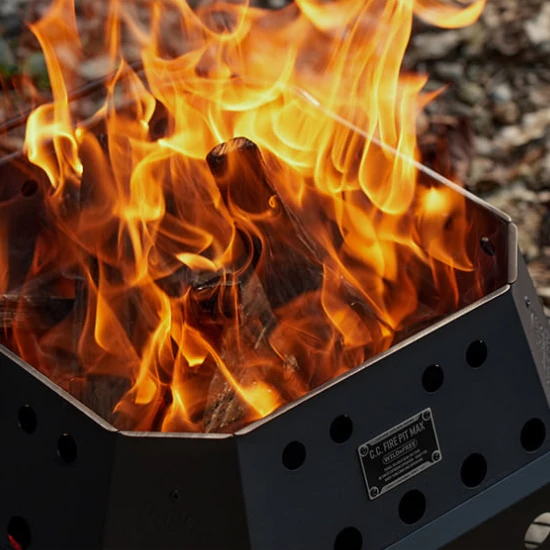 CARGO 焚火台【綠色工場】營火 生火 附收納袋 烤架 柴爐 柴燒爐 取暖爐 焚火台