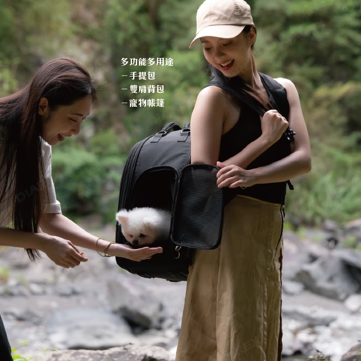 Pro Kamping 領航家 寵物戶外多功能背包【綠色工場】寵物帳篷 寵物背包 寵物用品 寵物帳 寵物包