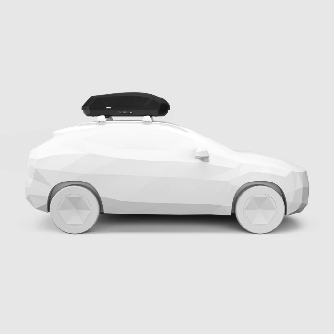 Thule Force 3 S【綠色工場】車頂箱 裝備箱 行李箱 車頂置物箱 車頂漢堡 車頂書包 車頂架 置物箱