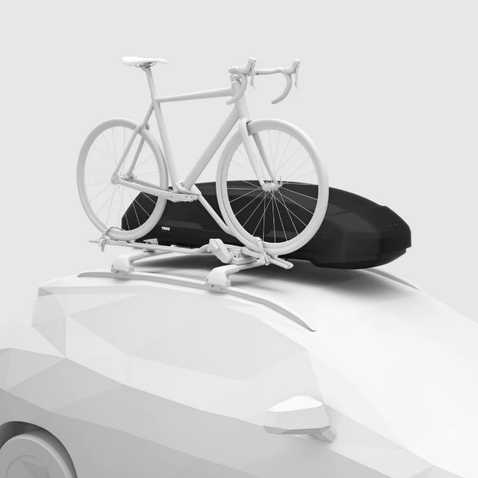 Thule Force 3 L sport【綠色工場】車頂箱 裝備箱 行李箱 車頂置物箱 車頂漢堡 車頂書包 車頂架