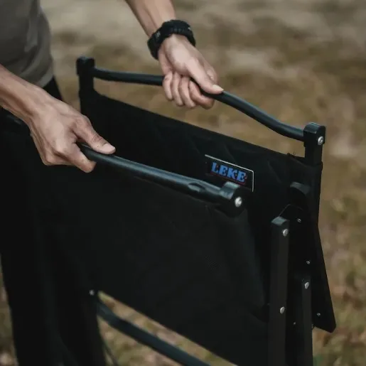 【LEKE 樂客】 折疊克米特椅