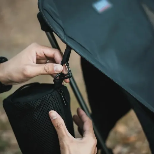 【LEKE 樂克】 野軸360°戰術旋轉椅