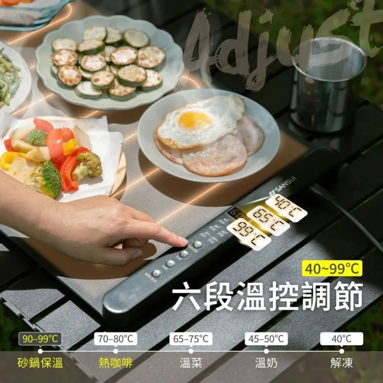 【SANSUI山水】 戶外料理保溫墊 SWZ-MT30