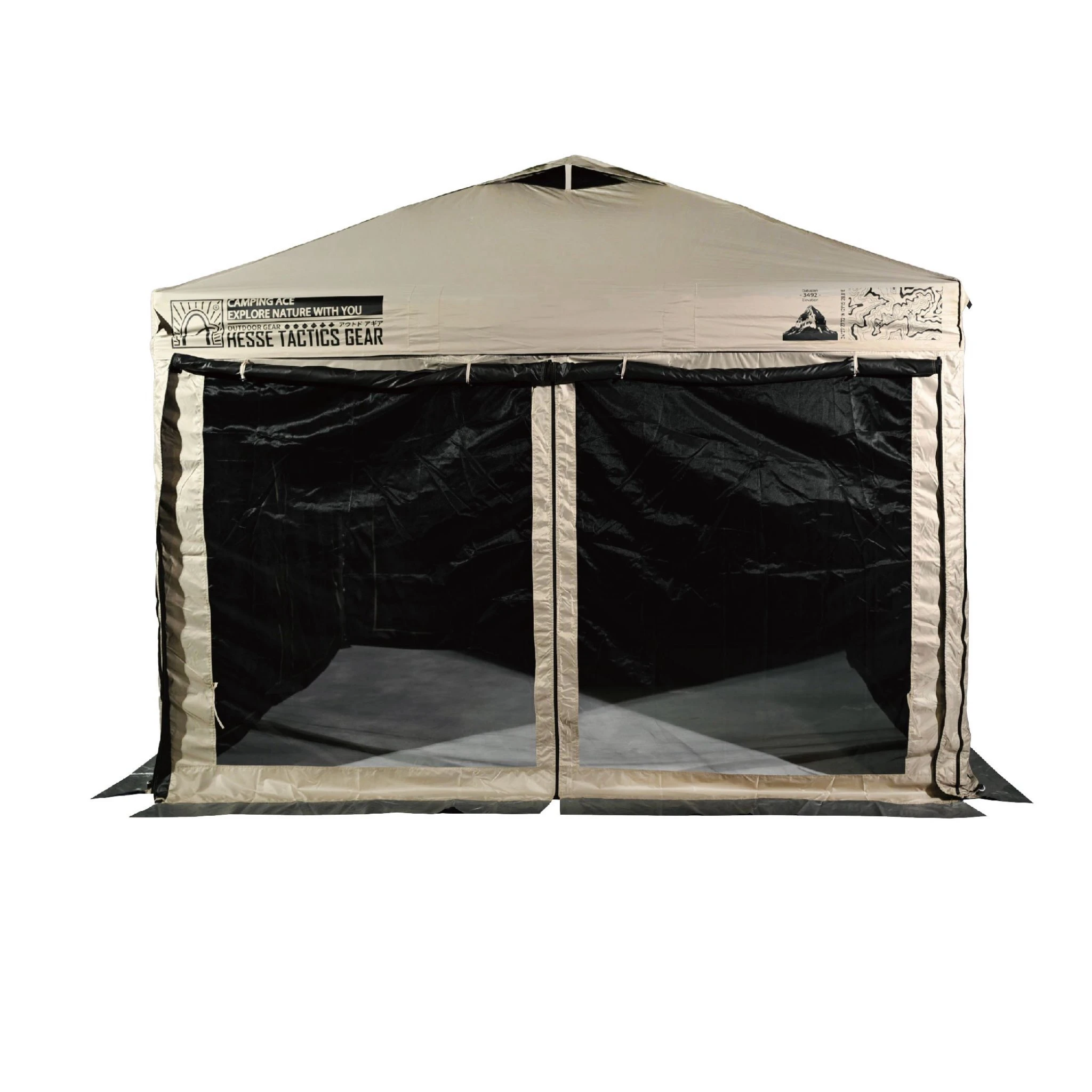 【Camping Ace 野樂】 大壩客廳帳