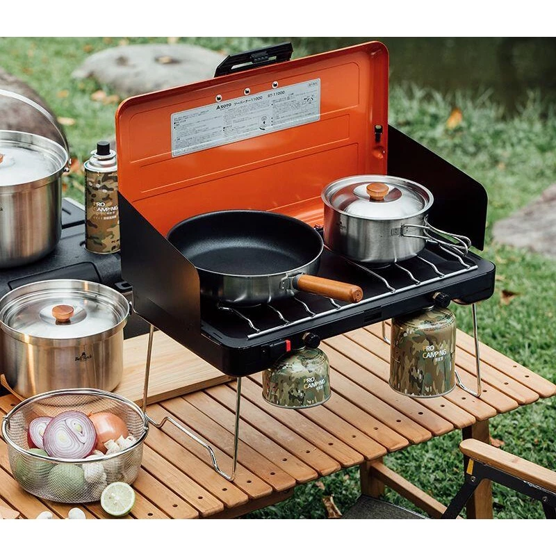 Pro Kamping 領航家迷彩高山瓦斯罐 【綠色工場】高山罐 瓦斯罐 登山爐 蜘蛛爐 旋風爐 露營野炊 烹飪 登山